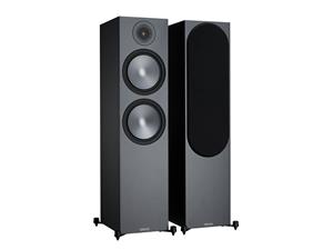 MonitorAudio Monitor Audio: Bronze 6G 500 vloerstaande speakers - Zwart