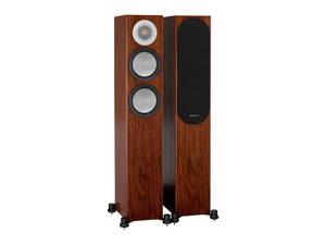 MonitorAudio Monitor Audio: Silver 200 Vloerstaande Speakers 2 stuks - Walnut
