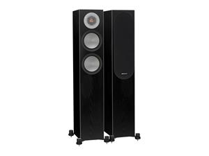 MonitorAudio Monitor Audio: Silver 200 Vloerstaande Speakers 2 stuks - Black Oak