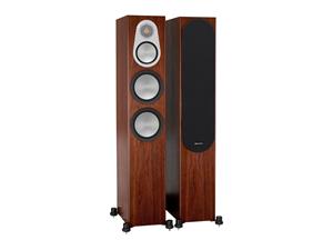 MonitorAudio Monitor Audio: Silver 300 Vloerstaande Speakers 2 stuks - Walnut