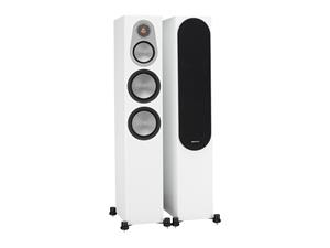 MonitorAudio Monitor Audio: Silver 300 Vloerstaande Speakers 2 stuks - Satin White