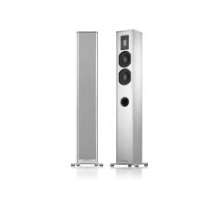 Piega  Premium 501 Vloerstaande Speaker - Aluminum/Zilver