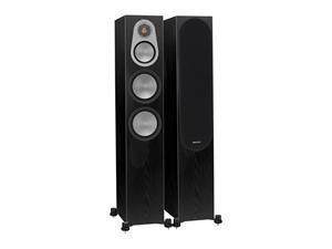 MonitorAudio Monitor Audio: Silver 300 Vloerstaande Speakers 2 stuks - Black Oak