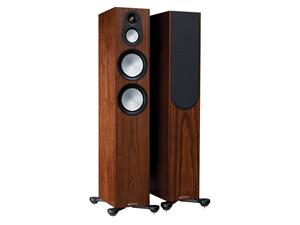 MonitorAudio Monitor Audio: Silver 300 7G Vloerstaande Speakers - 2 stuks - Natural Walnut