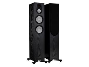 MonitorAudio Monitor Audio: Silver 300 7G Vloerstaande Speakers - 2 stuks - Black Oak
