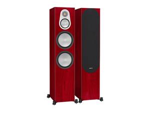 MonitorAudio Monitor Audio: Silver 500 Vloerstaande Speakers 2 stuks - Rosenut