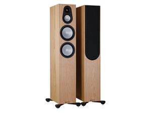 MonitorAudio Monitor Audio: Silver 300 7G Vloerstaande Speakers - 2 stuks - Ash