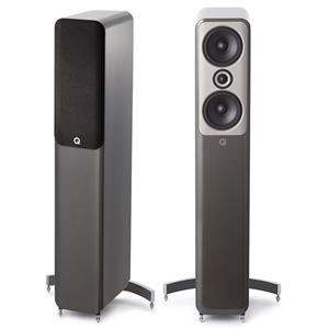 QAcoustics Q Acoustics: Concept 50 Vloerstaande Speakers - 2 Stuks - Hoogglans grijs