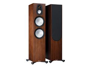 MonitorAudio Monitor Audio: Silver 500 7G Vloerstaande Speakers - 2 stuks - Natural Walnut