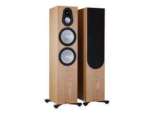 MonitorAudio Monitor Audio: Silver 500 7G Vloerstaande Speakers - 2 stuks - Ash