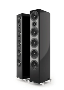 AcousticEnergy Acoustic Energy: AE520 Vloerstaande speaker - 2 stuks - Zwart