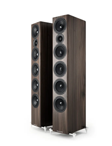AcousticEnergy Acoustic Energy: AE520 Vloerstaande speaker - 2 stuks - Walnoot