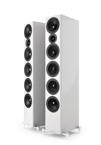AcousticEnergy Acoustic Energy: AE520 Vloerstaande speaker - 2 stuks - Wit