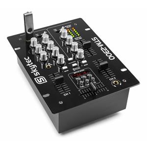 Retourdeal -  STM-2300 Mixer 2-Kanaals / USB MP3