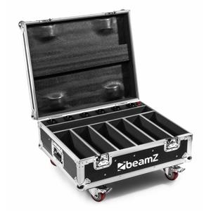 BeamZ Professional BeamZ FCC12 Flightcase met oplaadfunctie voor 6 BBB612 LED BARs