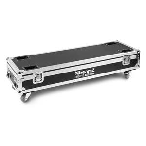 BeamZ FCC14 flightcase met oplaadfunctie voor 4x  BBB243