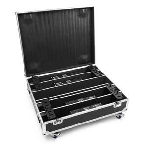 BeamZ Professional BeamZ FCLCB12 flightcase voor 4x LCB1215IP LED Bar