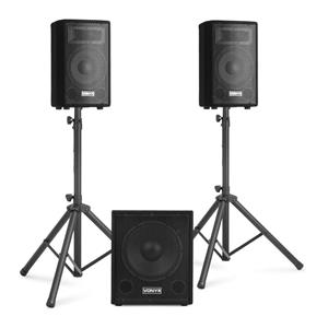 Vonyx VX1015BT complete geluidsinstallatie met Bluetooth - 2.1 active