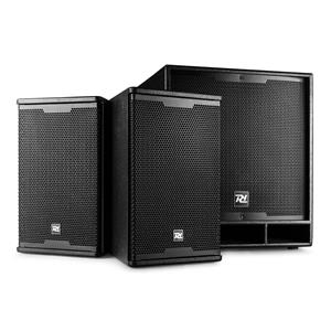 Power Dynamics Combo 1800 speakerset met Bluetooth - 1800W