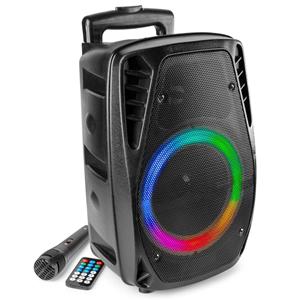 FT8LED-MK2 accu speaker met Bluetooth - 300W