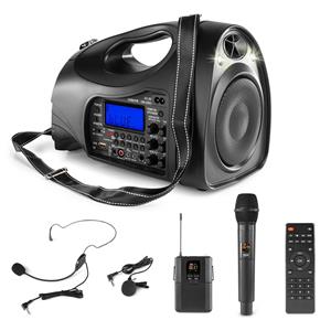 Retourdeal -  ST016 draagbare speaker met Bluetooth, mp3 en