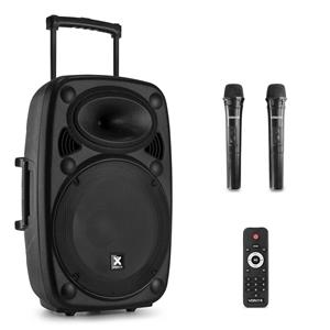 Vonyx Verve46 mobiele geluidsinstallatie met Bluetooth en draadloze