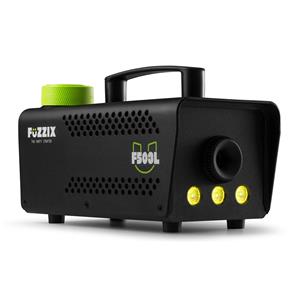 Fuzzix F503L Party Rookmachine 500 Watt met 3 RGB LEDs en draadloze