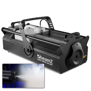 BeamZ S3500 rookmachine 3500W met DMX en draadloze afstandsbediening