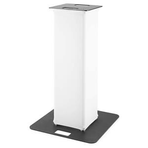 BeamZ Professional BeamZ P30 Truss Tower Totem voor lichteffecten etc - 1 meter - Wit