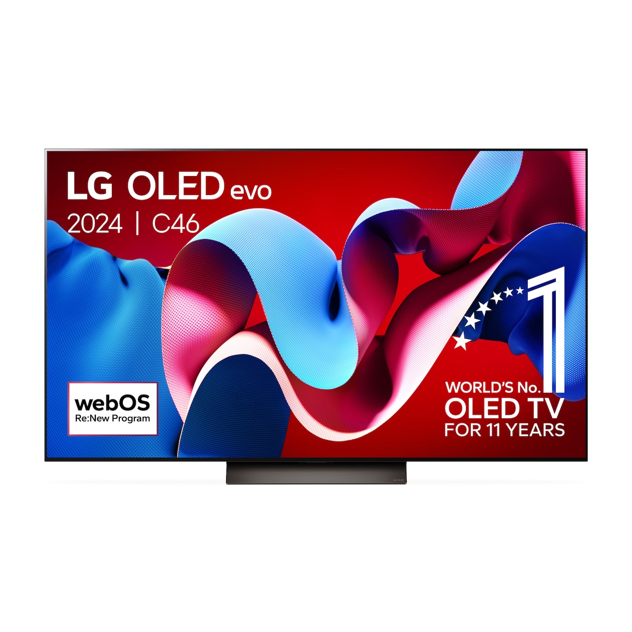 LG OLED77C46LA - - OLED TV