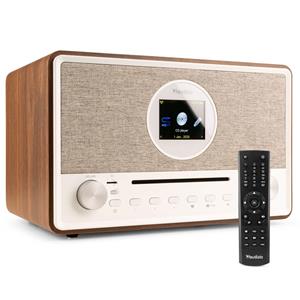 Audizio Retourdeal -  Lucca stereo DAB radio met cd speler,