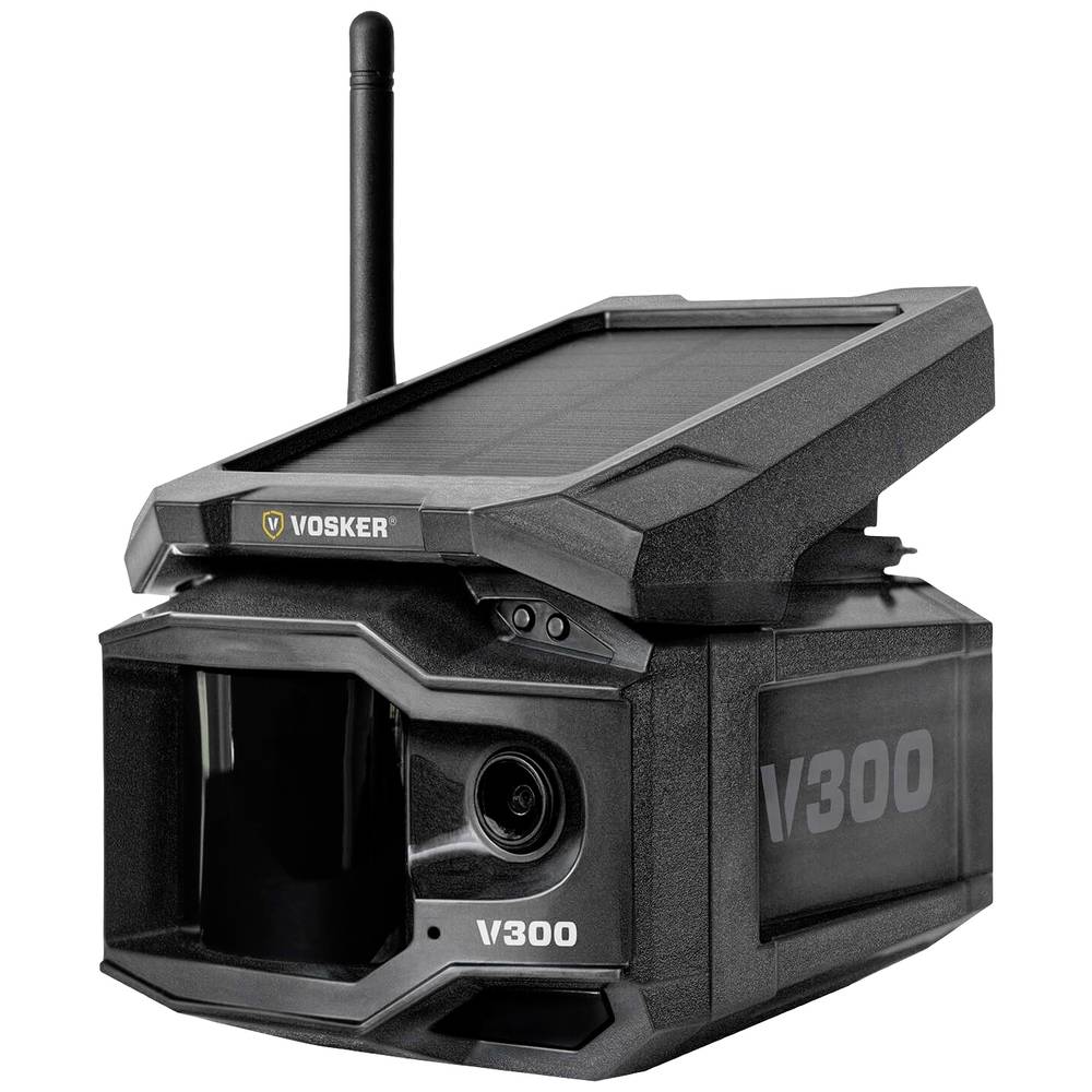 Vosker A-130002 V300 LTE, SIM Lock + Solar Powerbank () Überwachungskamera