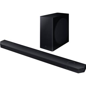 Samsung Q-Soundbar HW-Q810GD Surround System Schwarz Dolby Atmos, Bluetooth, High-Resolution Aud