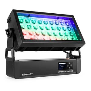 BeamZ Professional Retourdeal - BeamZ StarColor540Z LED wash floodlight met zoom - 7° -