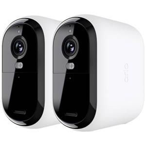 ARLO ESSENTIAL2 XL 2K OUTDOOR CAMERA 2-PACK VMC3252-100EUS WLAN IP-Überwachungskamera-Set mit 2 Kam