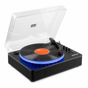 Fenton Retourdeal -  RP162LED retro platenspeler met Bluetooth in/out -