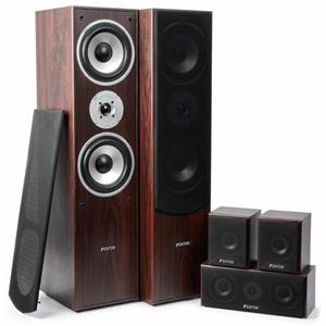 HF5W home cinema set speakerset - Complete 510W surround