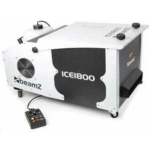 BeamZ Retourdeal -  ICE1800 IJsgekoelde rookmachine