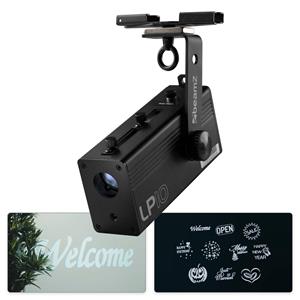 BeamZ LP10 Gobo Projector - Inclusief 10 gobo's - logo projector