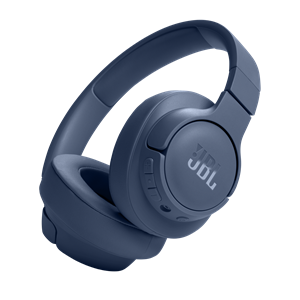 JBL Tune 720BT Blue Over-Ear Headphones