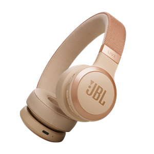 JBL Live 670NC Sandstone On-Ear Headphones