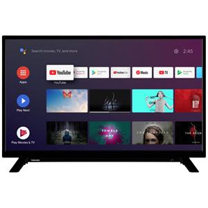 Toshiba 24WA2063DA LED-TV 60 cm 24 inch Energielabel F (A - G) Smart TV, CI+*, HD ready, WiFi Zwart