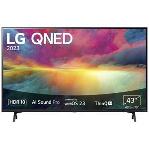 LG 43QNED756RA, LED-Fernseher
