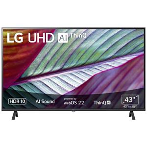 lgelectronics LG Electronics 43UR78006LK.AEUD LCD-TV 109cm 43 Zoll EEK G (A - G) CI+, DVB-C, DVB-S2, DVB-T2, WLAN,