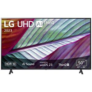 lgelectronics LG Electronics 50UR78006LK.AEUD LCD-TV 127cm 50 Zoll EEK F (A - G) CI+, DVB-C, DVB-S2, DVB-T2, WLAN,