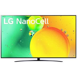 LG Electronics 75NANO769QA.AEUD LED-TV 189 cm 75 inch Energielabel G (A - G) DVB-T2, DVB-C, DVB-S2, UHD, Smart TV, WiFi, PVR ready, CI+* Zwart