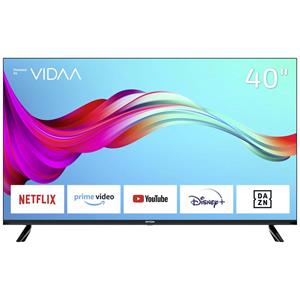 Dyon SMART 40 VX-2 LED-TV 100cm 40 Zoll EEK E (A - G) DVB-S2, DVB-T2, DVB-C, CI+, Full HD Schwarz