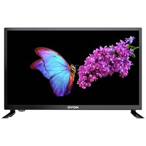 Dyon Enter 24 Pro X2 LED-TV 60cm 24 Zoll EEK F (A - G) DVB-T2, DVB-C, DVB-S, HD ready, CI+ Schwarz