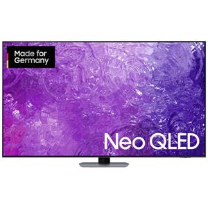 Samsung GQ55QN90CATXZG QLED-TV 138 cm 55 inch Energielabel G (A - G) UHD, QLED, CI+*, DVB-C, DVB-S2, DVB-T2 HD, WiFi, Smart TV Carbon, Zilver