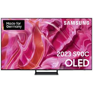 Samsung GQ55S90CATXZG OLED-TV 138cm 55 Zoll EEK G (A - G) CI+, DVB-C, DVB-S2, DVB-T2 HD, Smart TV, U